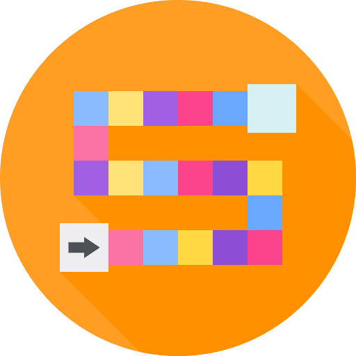Board game entertainment fun hobbies and free time icon
