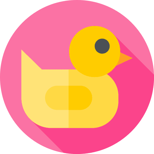 Rubber duck childhood children toys rubber duck icon