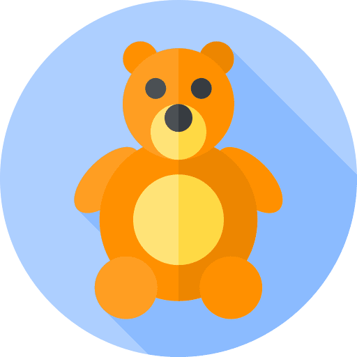 Teddy bear game fun childhood icon