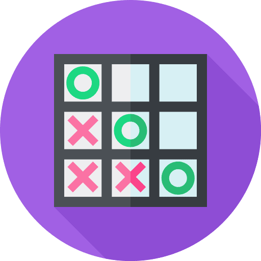 Tic tac toe paper entertainment noughts and crosses icon