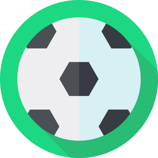 Soccer ball sports and competition soccer equipment soccer ball icon