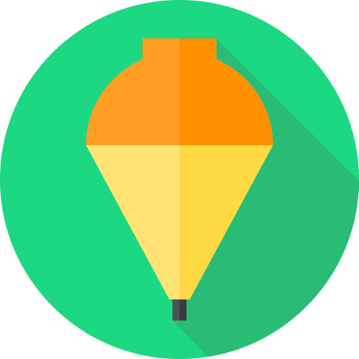 Spinning top peg fun children toys icon