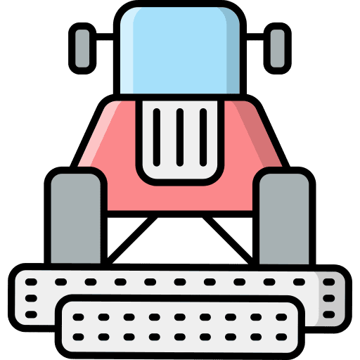 Cultipacker equipment seedbed farming and gardening icon