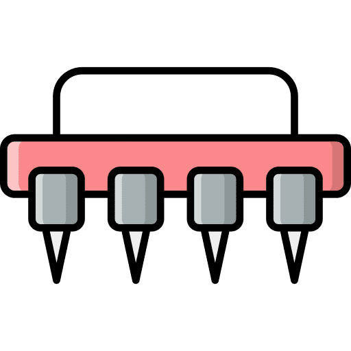Seeder drill seeder planting icon