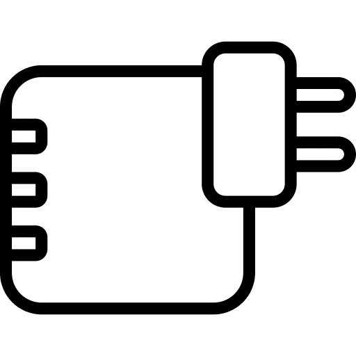 Adaptor power device plug icon