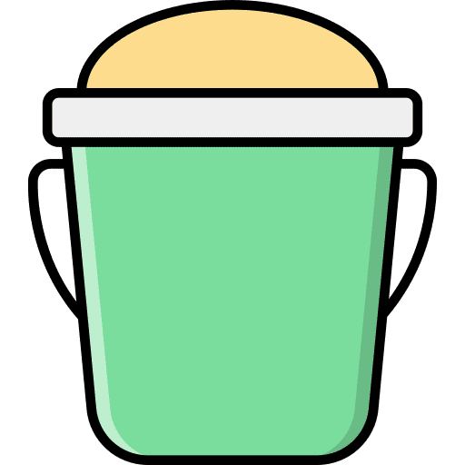Bucket bucket farm farming and gardening icon Bucket bucket farm farming and gardening icon