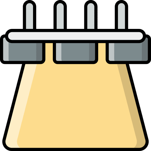 Roller tractor farming and gardening vehicle icon Roller tractor farming and gardening vehicle icon