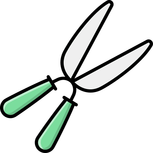 Trimmer farming and gardening gardening tools pruning shears icon Trimmer farming and gardening gardening tools pruning shears icon