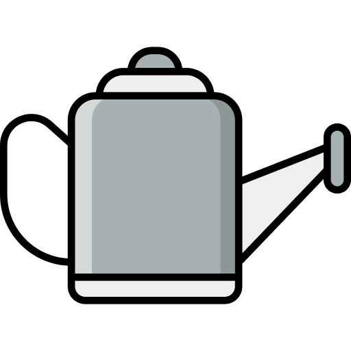 Watering can water farming and gardening gardening tool icon Watering can water farming and gardening gardening tool icon