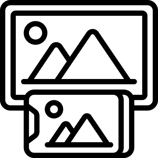 Projector office material image picture icon