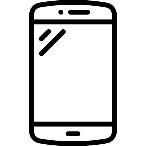 Smartphone mobile cellphone phone icon