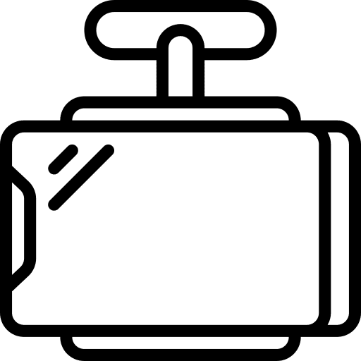 Stand stand smartphone mobile icon