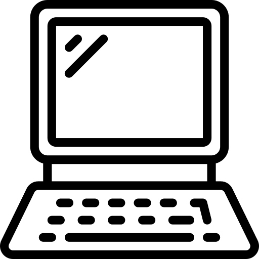 Keyboard keyboard case table icon
