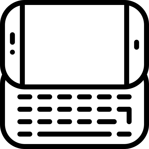 Keyboard keyboard mobile smartphone icon