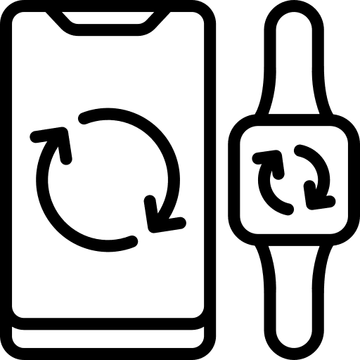 Sync sync communications synchronize icon