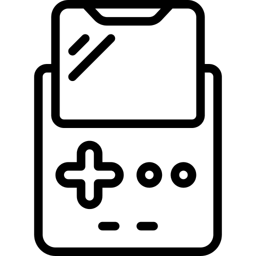Controller gamepad game console controller icon