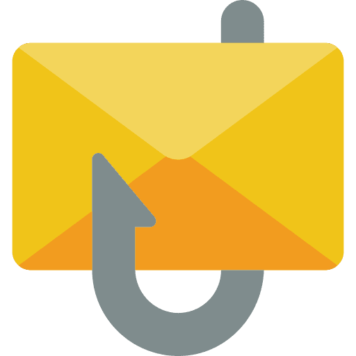 Phishing virus malware detection icon