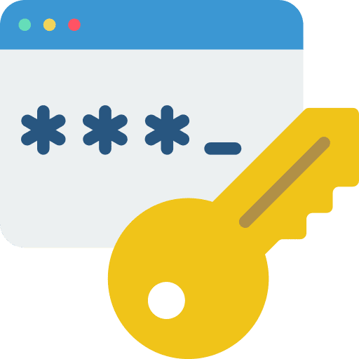 Web browser web browser keylogger security icon
