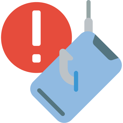 Alert personal information alert password icon