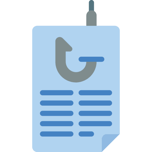 Document document ui spyware icon