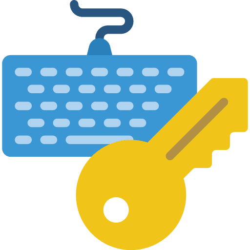 Keylogger security keylogger keyboard icon
