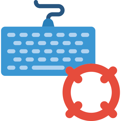 Keyboard keyboard target electronics icon