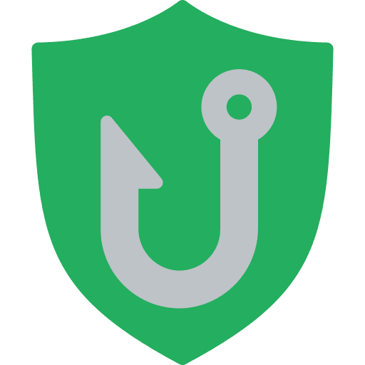 Shield personal information shield security icon