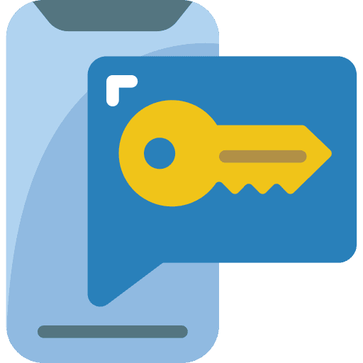 Smartphone malware computing smartphone icon