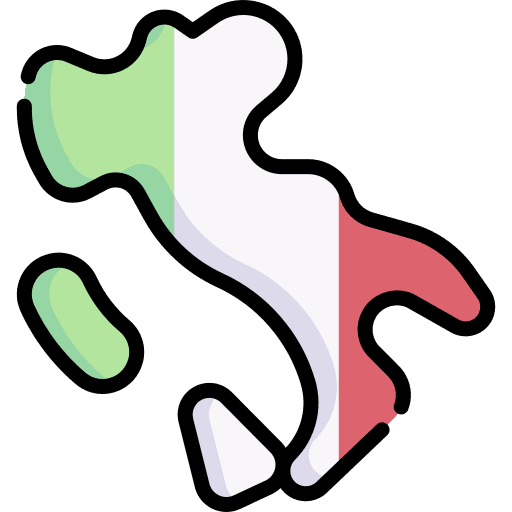 Italy flags country italy icon