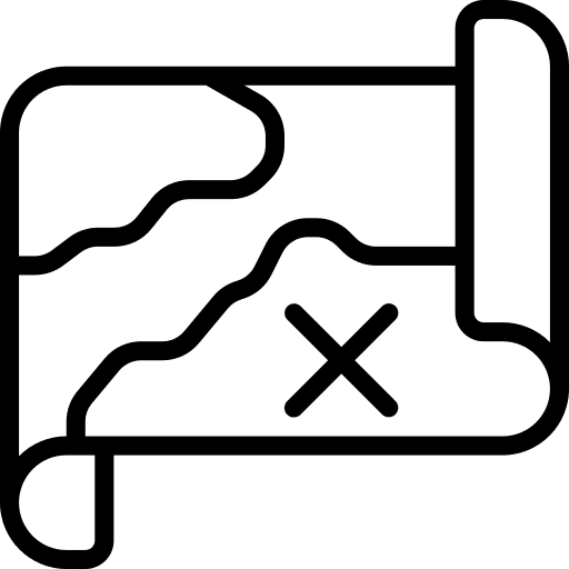 Map map position location icon Map map position location icon