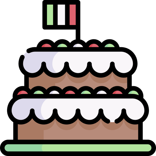 Cake food sweet food and restaurant icon Cake food sweet food and restaurant icon