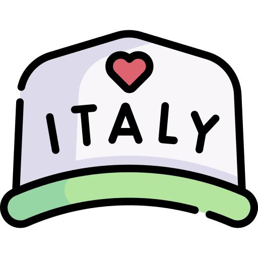 Cap garment cap souvenir icon