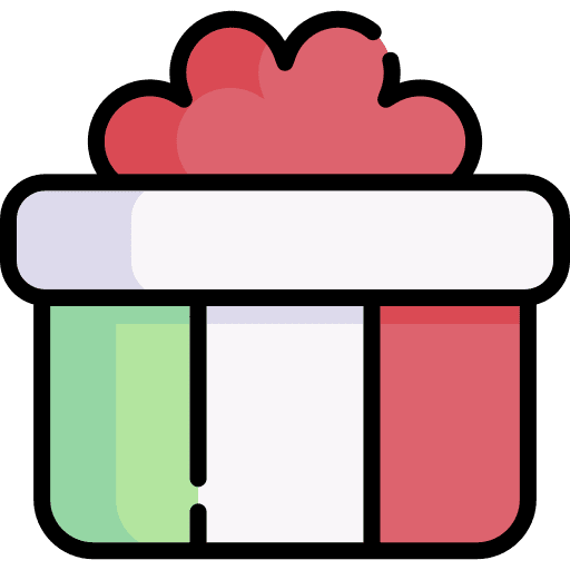 Gift italian national day italy icon Gift italian national day italy icon