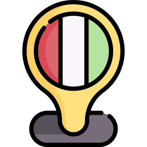 Place placeholder italy location icon Place placeholder italy location icon