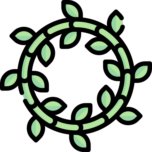 Wreath laurel sport cultures icon Wreath laurel sport cultures icon