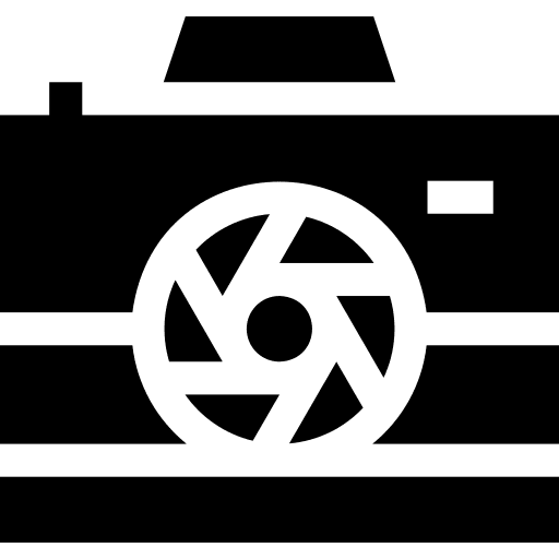 Camera digital electronics picture icon