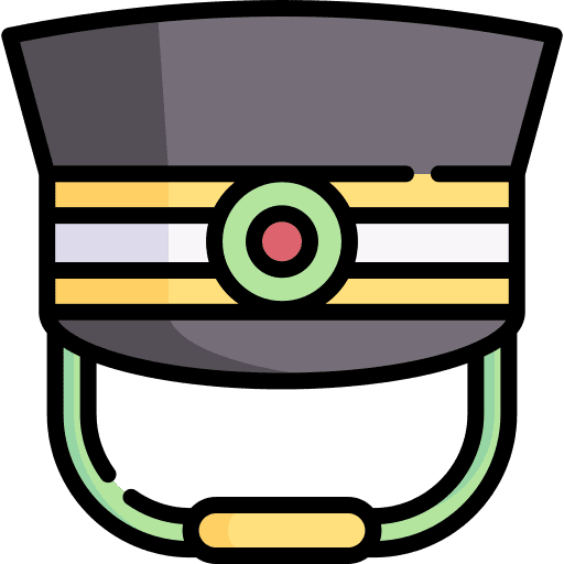Cap fashion army uniform icon Cap fashion army uniform icon