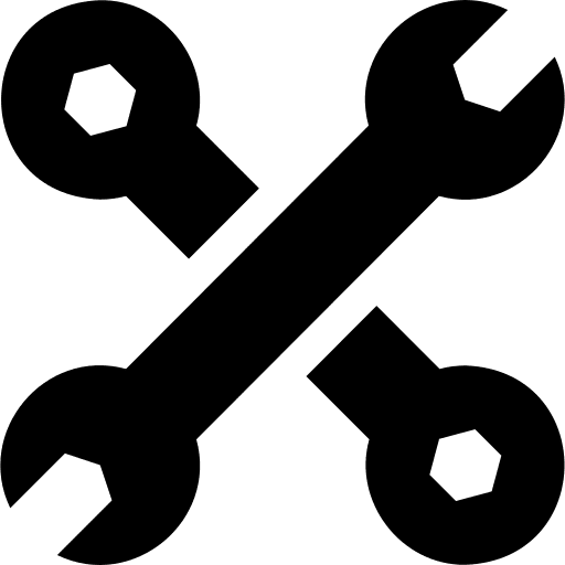 Repair fix repair tools and utensils icon