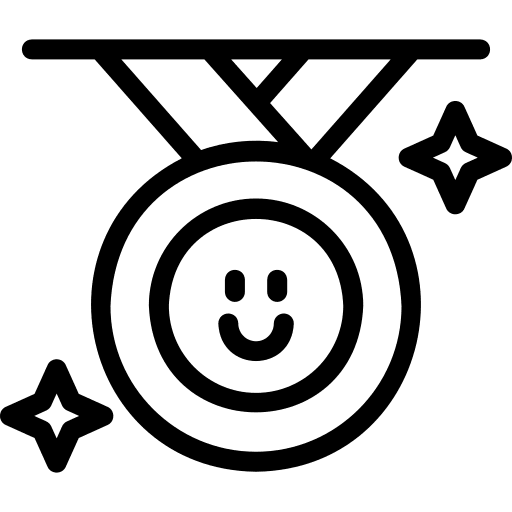 Medal sports and competition emoji smileys icon