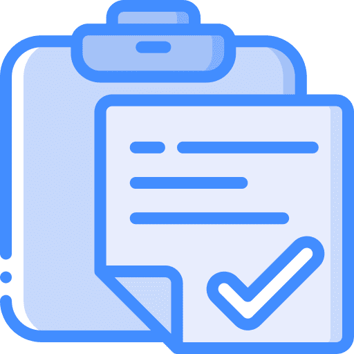 Clipboard archive file clipboard icon