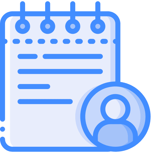 Notes document criteria task icon
