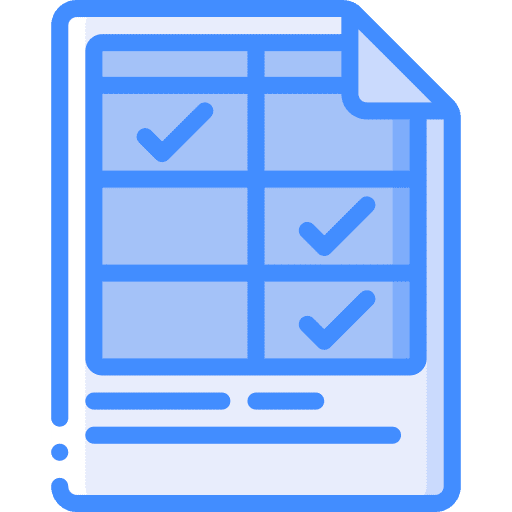 Planner office material education diary icon