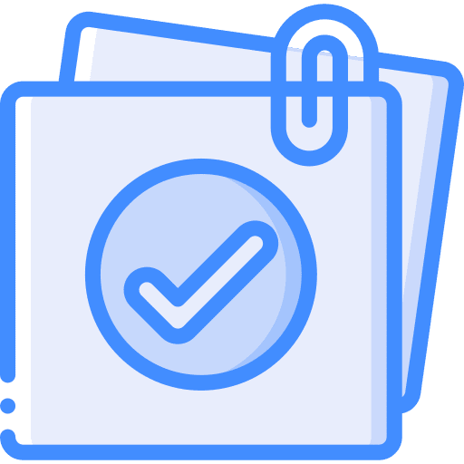 Sticky notes reminder education stationery icon