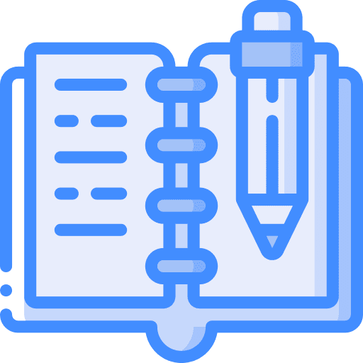 Book book address book write icon