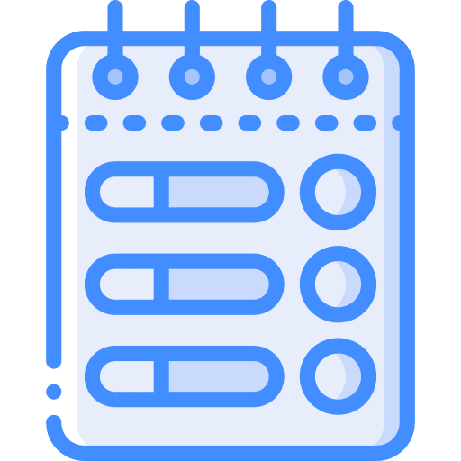 Checklist document checklist criteria icon