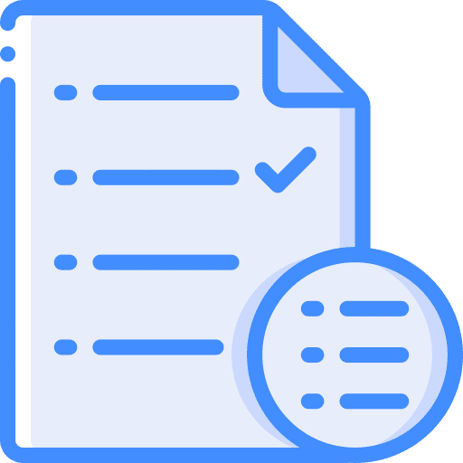 Checklist list checkbox done icon