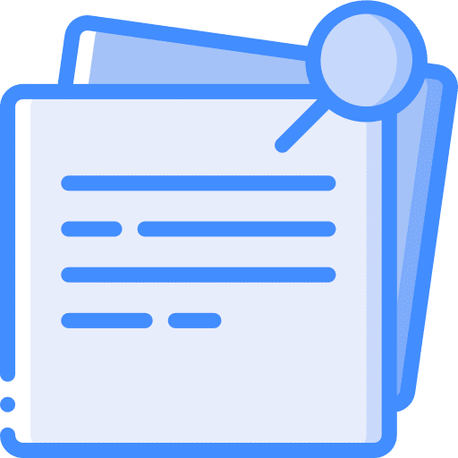 Pinned document note task icon