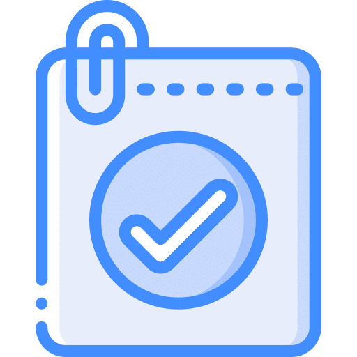 Tick tick notebook notes icon