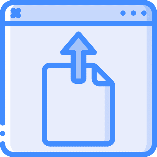Web browser checklist notes files and folders icon