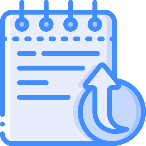 Notepad ui criteria register icon